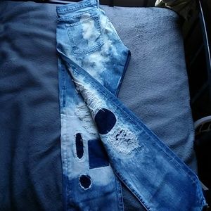 Blue jeans